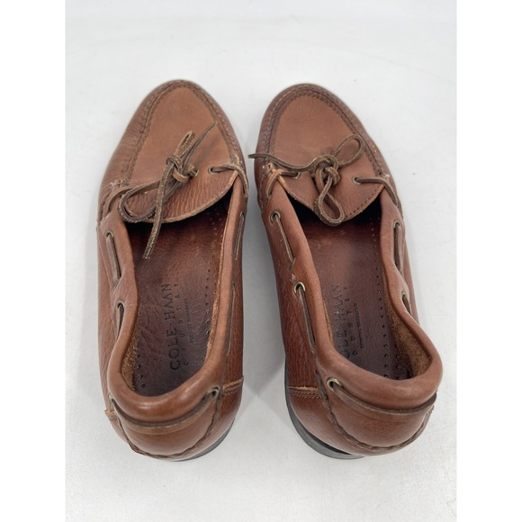 Cole Haan Leather Driving Loafers 10 M Moccasins Flats - Picture 7 of 16